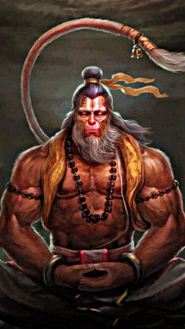 hanuman ji bodybuilder hd wallpaper